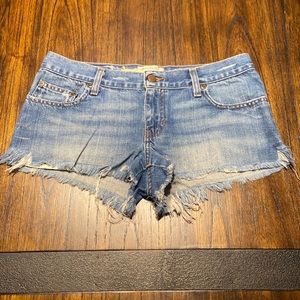Abercrombie and Fitch Jean Shorts